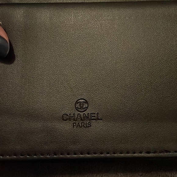 Black fashion wallet - Picture 5 of 7